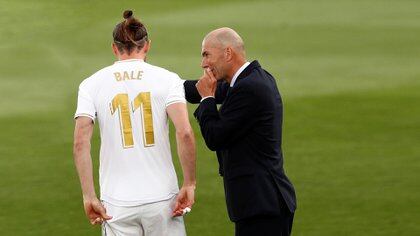 Zinedine Zidane no tiene en sus planes a Gareth Bale y el jugador galés pide salir del Real Madrid (REUTERS)