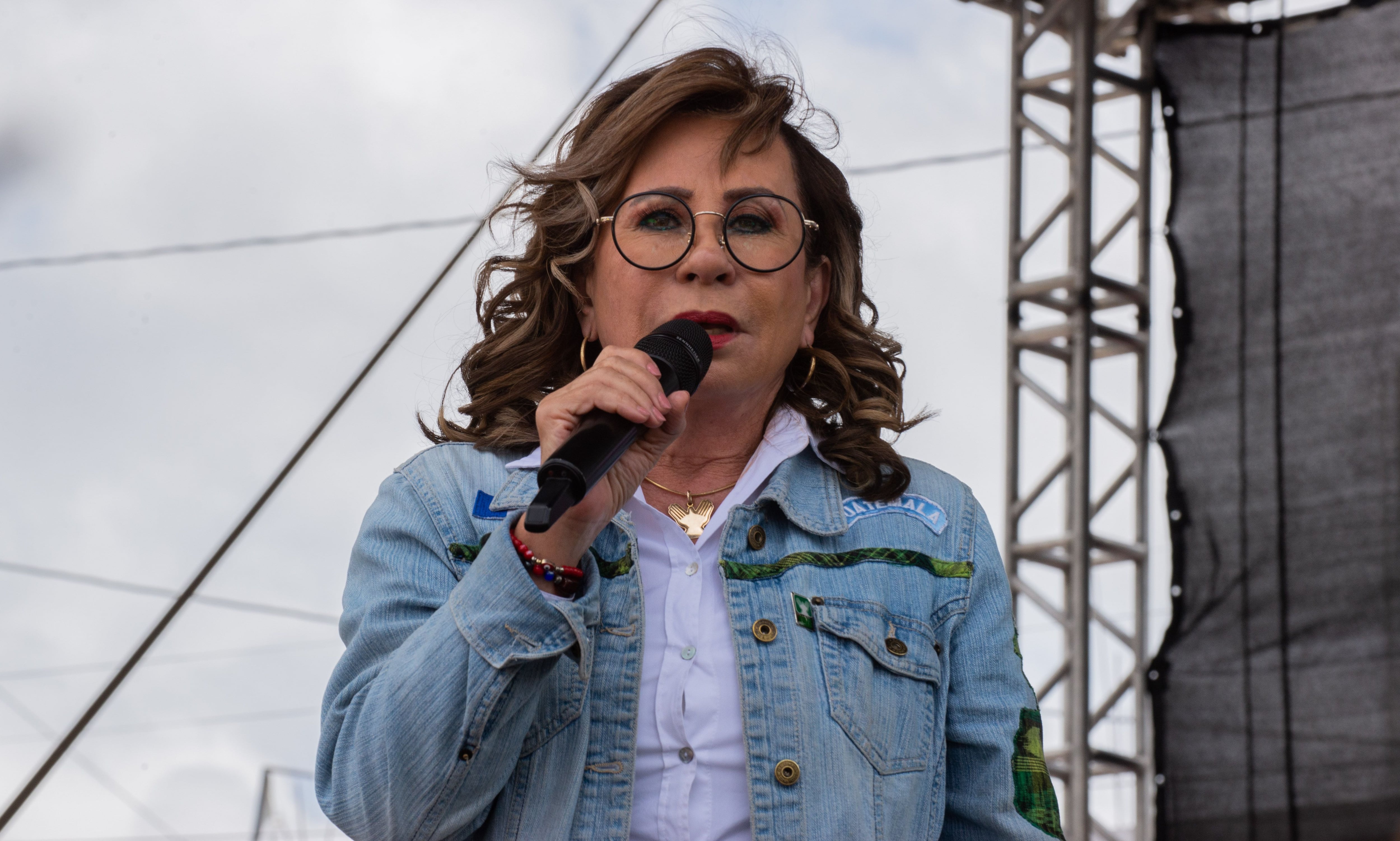 La candidata Sandra Torres todavía no reconoció la victoria de Bernardo Arévalo en el balotaje. (Europa Press)