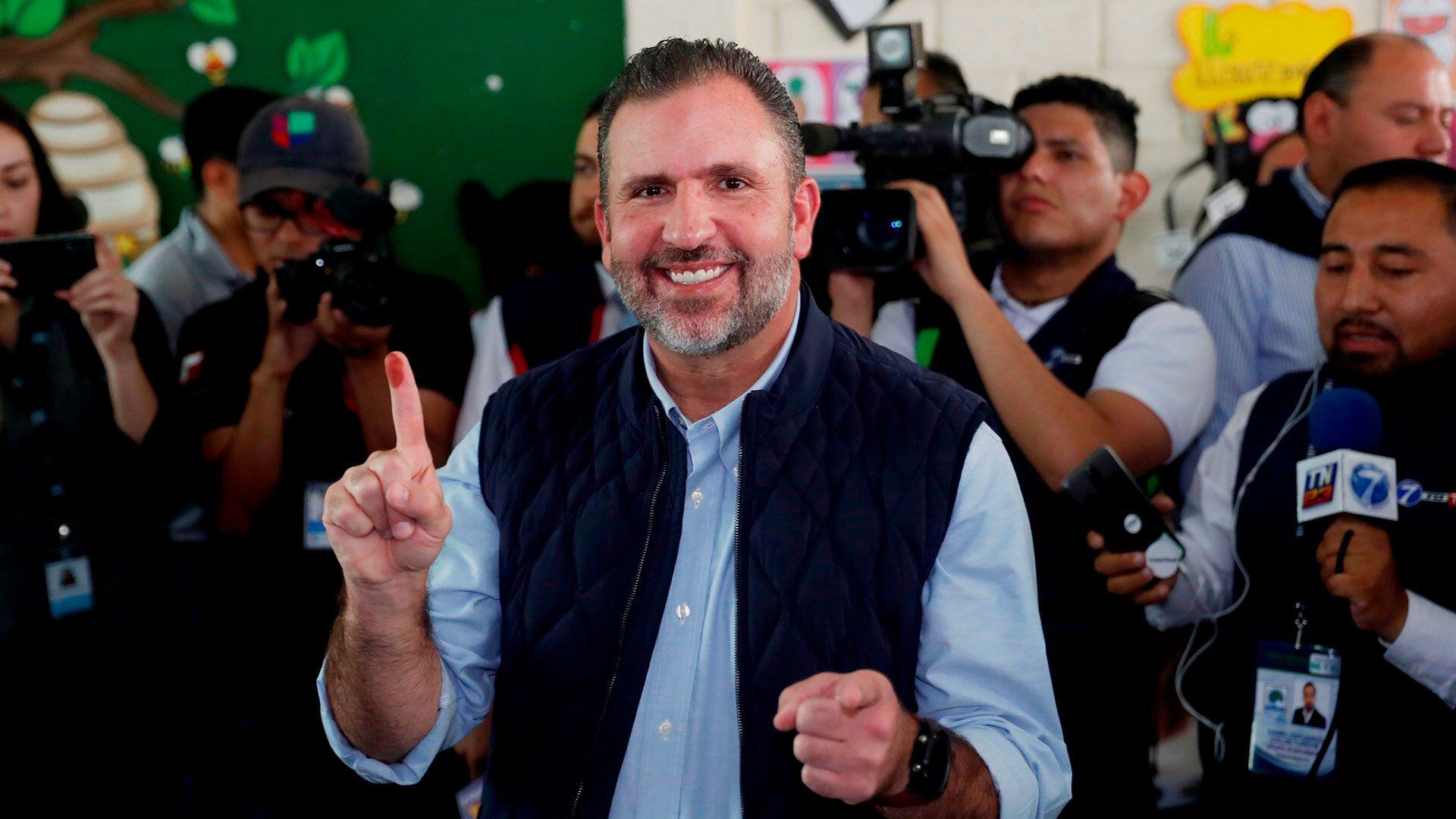 El ex candidato a la presidencia Roberto Arzú 