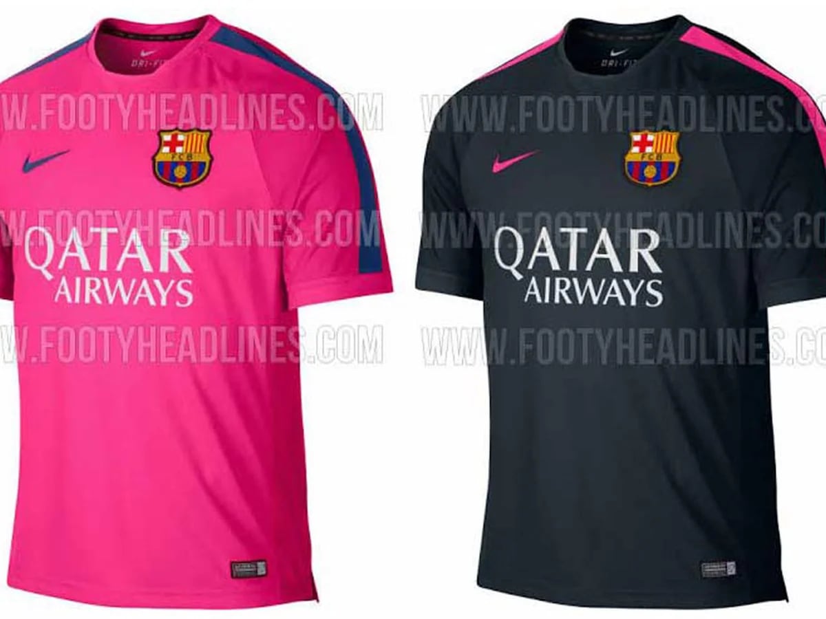 Barcelona sigue los pasos de Boca: usará una camiseta rosa -