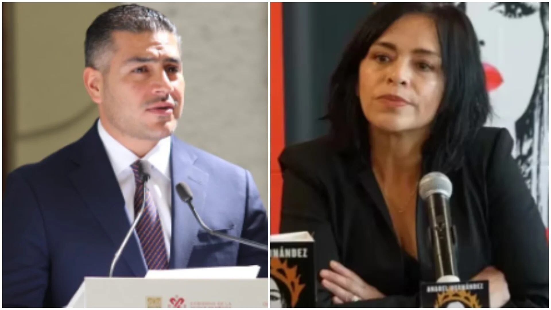 Anabel Hernández explota contra Omar García Harfuch tras ‘destape’ en CDMX: “Sería como votar por García Luna”