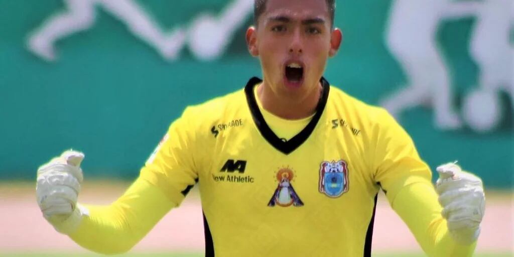 Diego Enríquez, figura de Binacional: “Estoy demostrando que un arquero joven puede atajar en un equipo profesional”