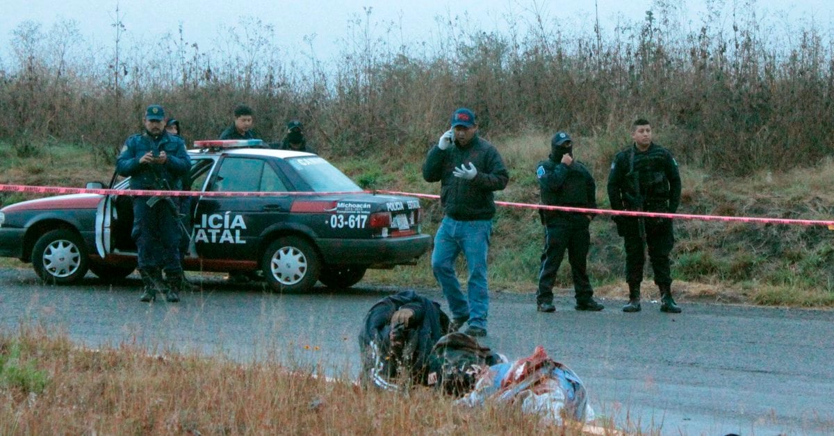 Eight alleged Hitmen beheaded in Western Mexico
