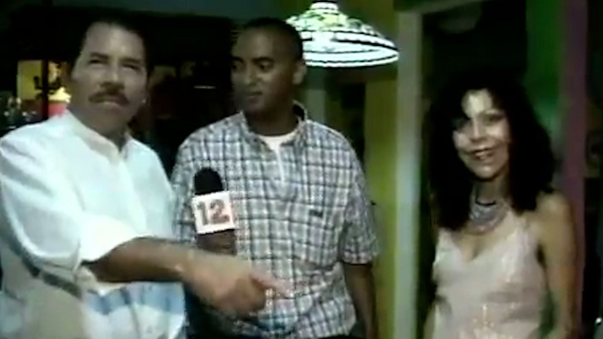 Arturo McFields mostra la casa di Daniel Ortega e Rosario Murillo