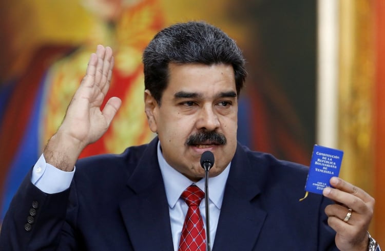 Nicolas Maduro (REUTERS)