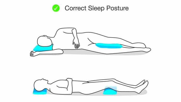 Dormir apoyados sobre el lado izquierdo tiene múltiples beneficios para nuestra salud, según diversos estudios médicos (Shutterstock)