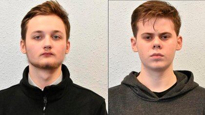 Michal Szewczuk, de 19 años y Oskar Dunn-Koczorowski, de 18, formaban parte de un grupo de extrema derecha denominado División Sonnenkrieg.