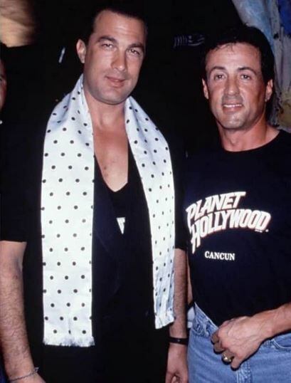 Sylvester Stallone y Steven Seagal