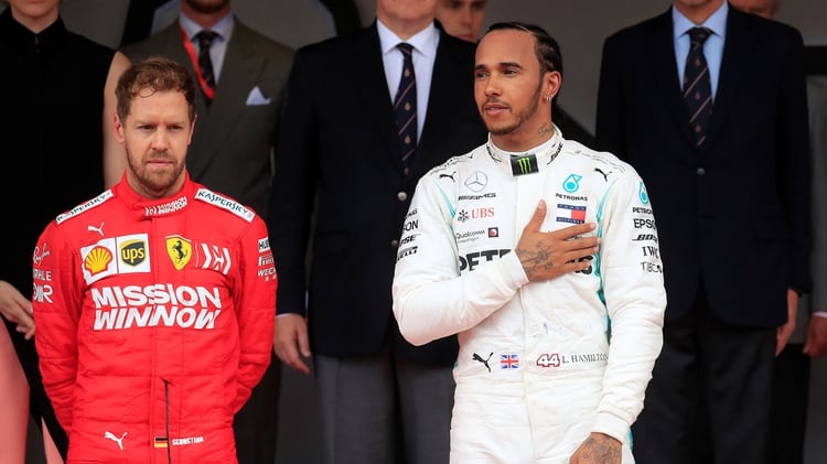 Hamilton firmó contrato con Mercedes hasta 2020