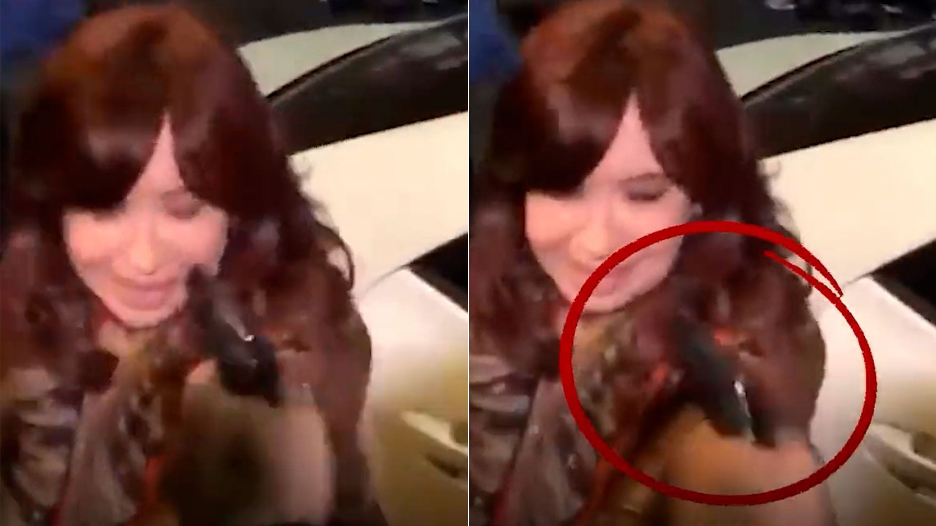Cristina Kirchner, video sobre su atentado