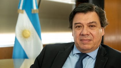 El ministro de Trabajo, Claudio Moroni