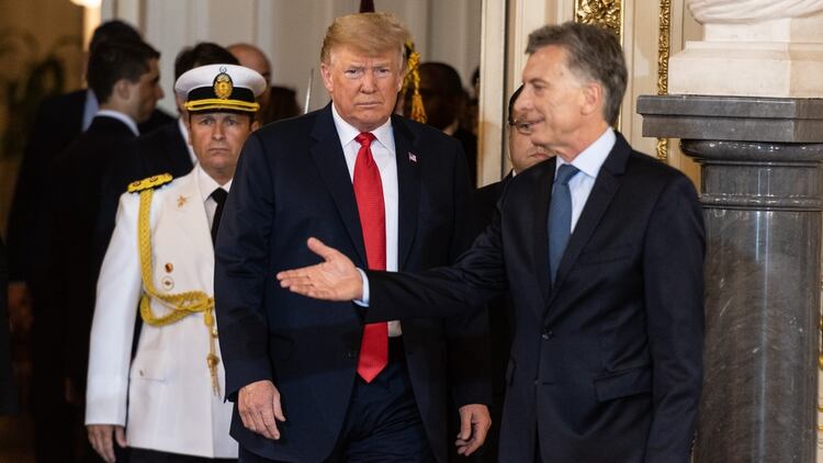 Trump y Macri volverán a reunirse en los próximos días en la cumbre del G20 en Japón (Adrián Escandar)