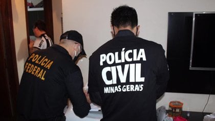 (PolicÃ­a Civil de Minas Gerais)