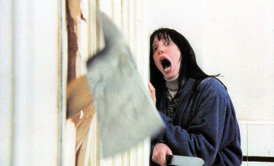 Shelley Duvall en "El resplandor"