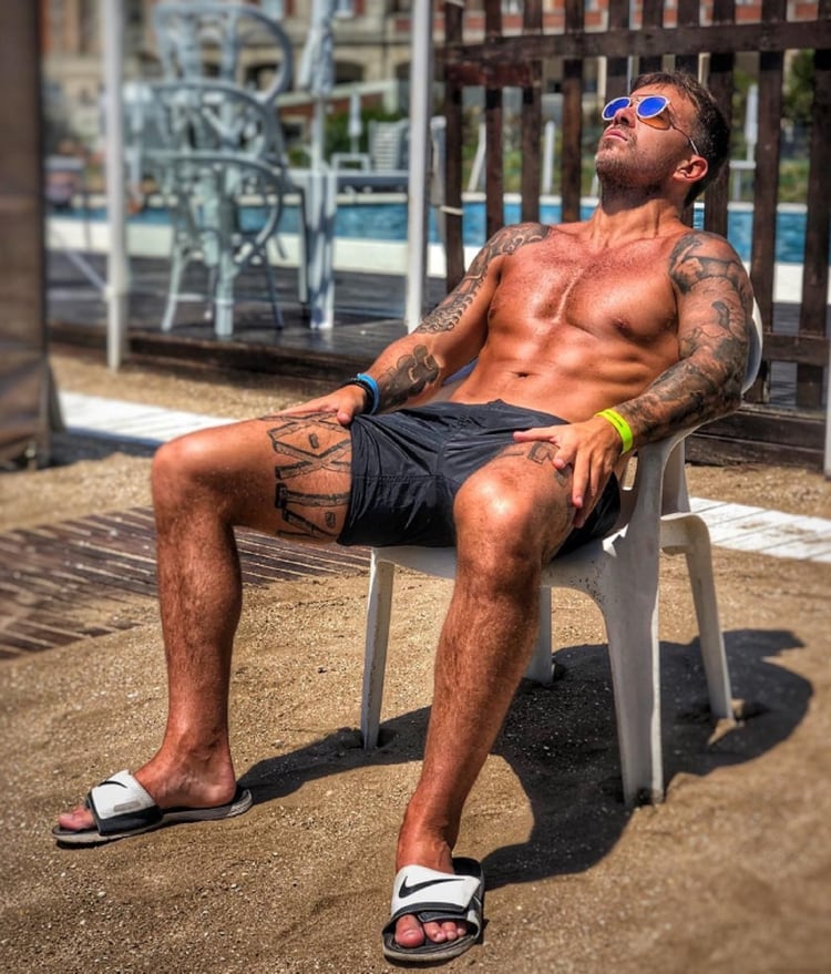 Guido Mazzoni es el dueño de la cadena de gimnasios de crossfit Bigg