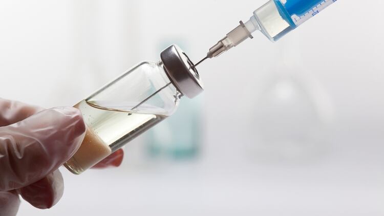La vacuna es fundamental para evitar el contagio del sarampión (Infobae)