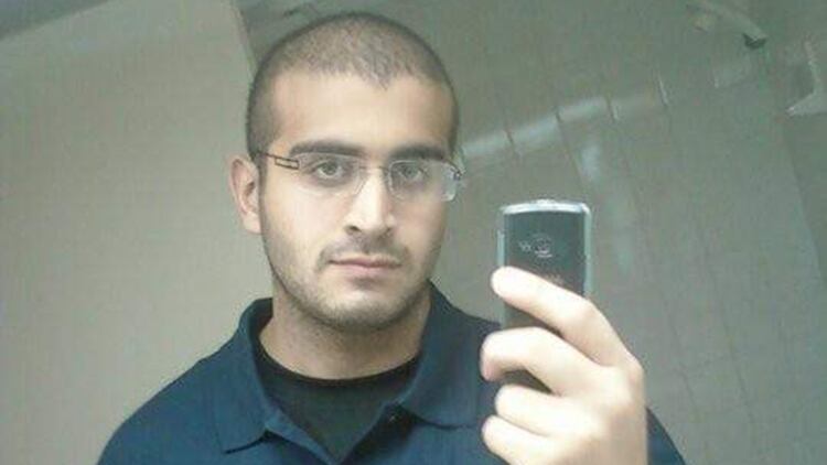 Omar Mateen, el tirador de Orlando