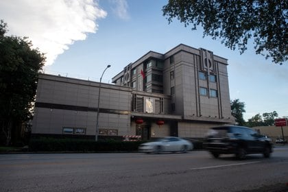 El consulado de China en Houston, EEUU. REUTERS/Adrees Latif/File Photo