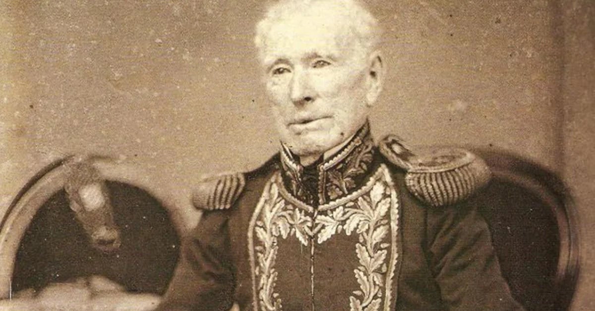 The life of Admiral Guillermo Brown: the sailor who defeated the Brazilians and died in debt