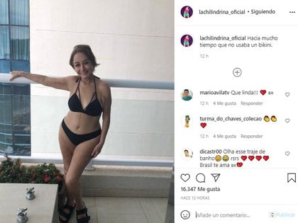 Hace unos días, la actriz sorprendió con una foto en bikini a sus 70 años (Foto: Instagram de María Antonieta de las Nieves)