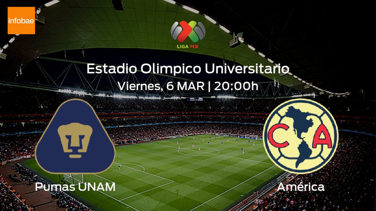 Jornada 9 de la Liga MX de Clausura: previa del duelo Pumas UNAM - Am&eacute;rica