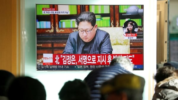 Kim Jong-un anunció el lanzamiento de su misil más mortífero (Reuters)