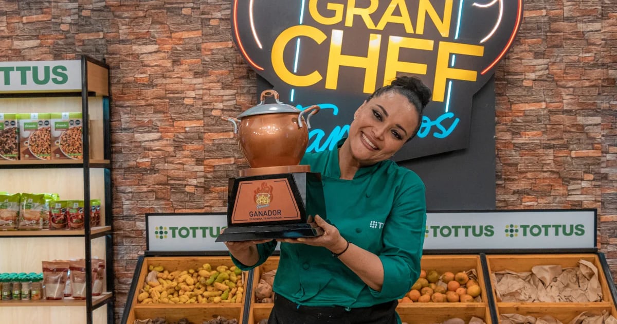 Mariela Zanetti vince ‘The Great Celebrity Chef’ e si aggiudica la pentola di coccio