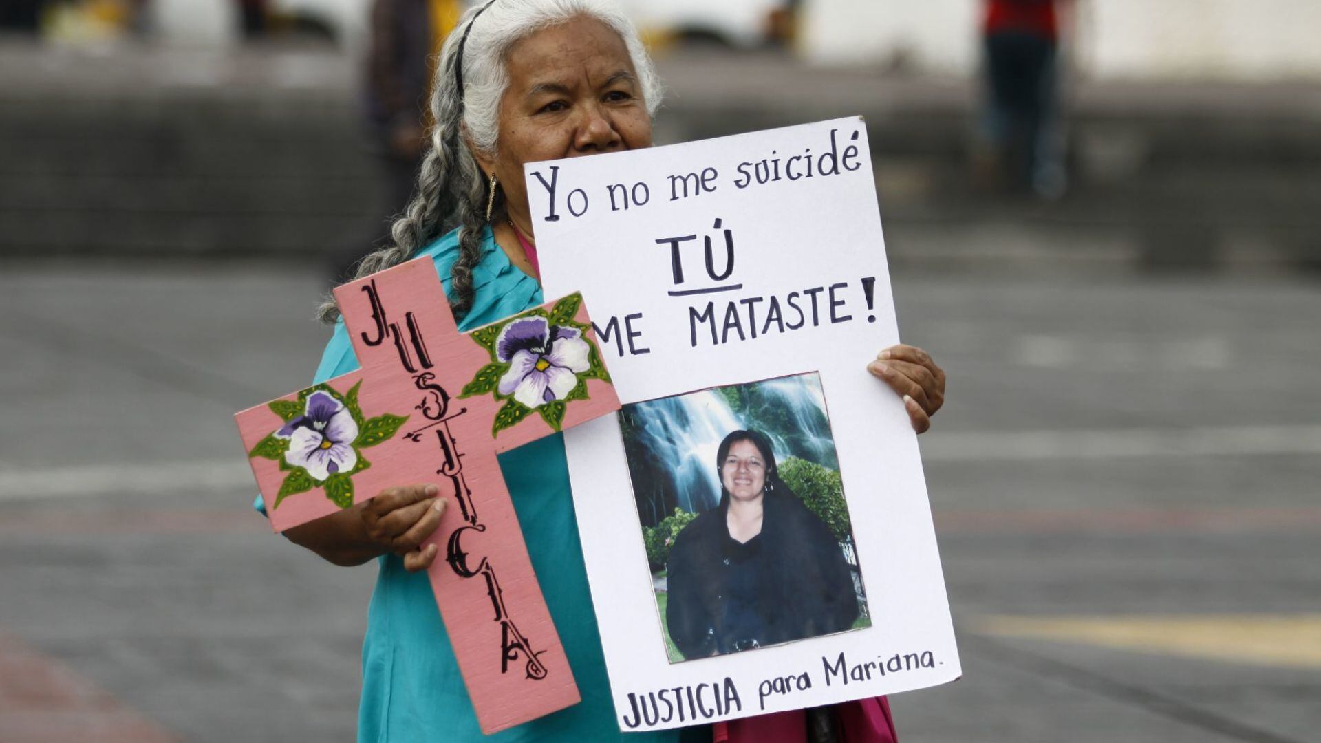 La justicia para Mariana Lima y su familia llegó casi 13 años después de su feminicidio. (RODOLFO ANGULO /CUARTOSCURO)