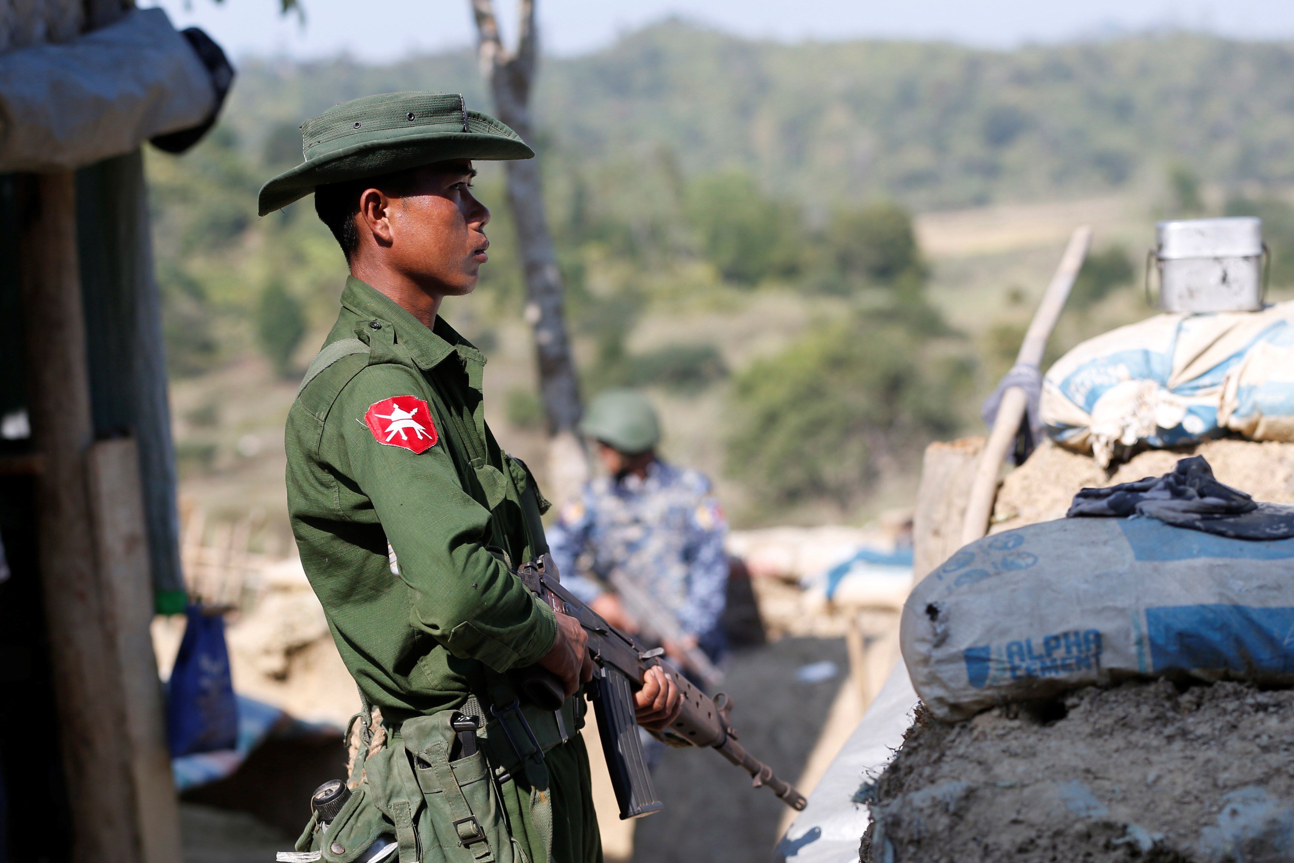 Dozens dead in Myanmar after an attack by the Burmese Army.  (EFE/ ARCHIVE)