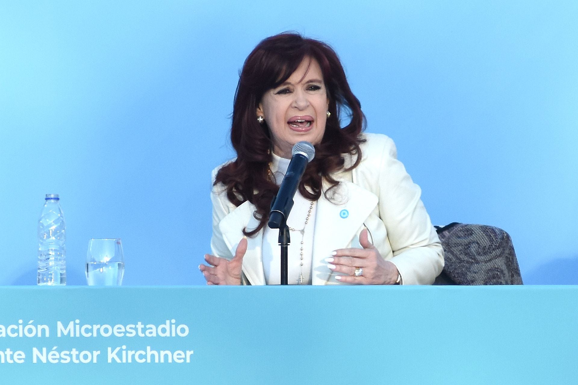 Cristina Kirchner en Quilmes 2024