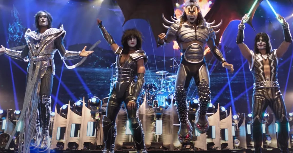 Te lo perdiste? Así puedes ver el último concierto de Kiss en línea desde  México - Infobae