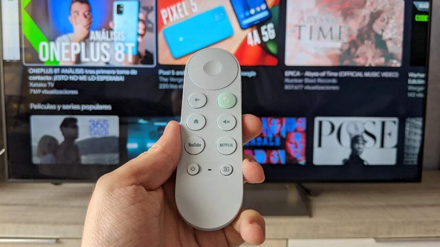 El próximo Chromecast con Google TV tendría más almacenamiento y nuevas  funciones - Infobae