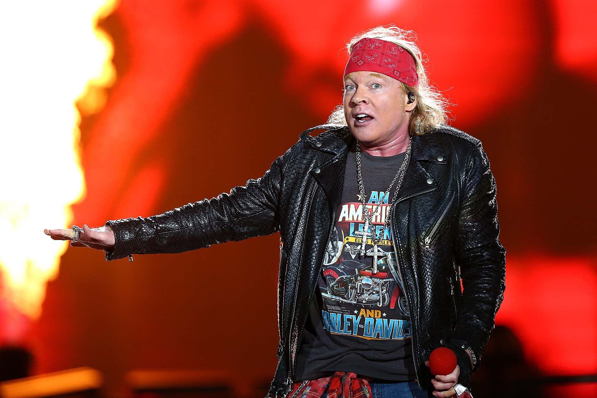 La legendaria banda de hard rock, Guns N' Roses se presentará este 21 de octubre en el Estadio Ciudad de los Deportes en la CDMX.  (Foto: Paul Kane)