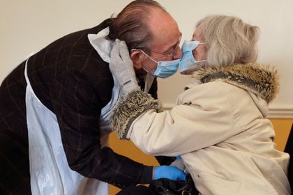 The Chiswick Nursing Centre. Londres, Reino Unido. REUTERS/Kevin Coombs 