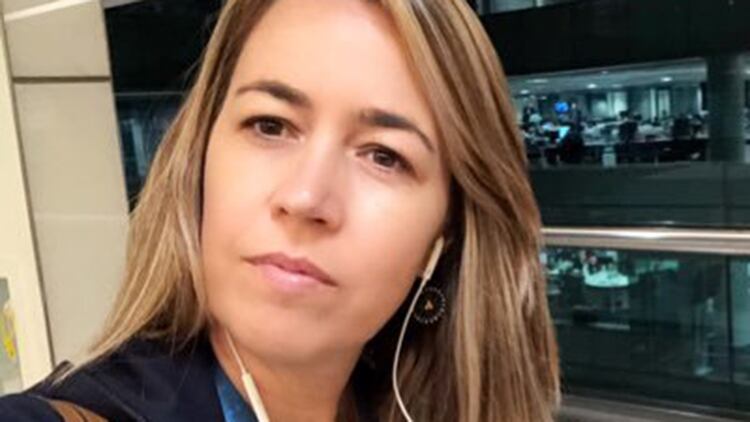 Janaína Figueiredo, periodista brasileña que trabaja para el diario 0'Globo