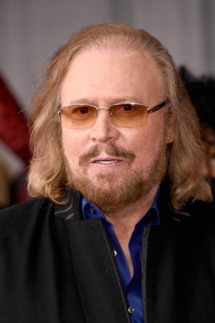  Barry Gibb en los premios Grammy en 2017