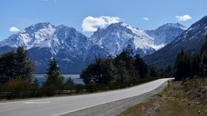 Villa Mascardi, Bariloche. (Infobae)