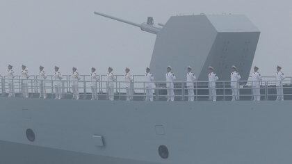 China inició hoy unas maniobras militares que se prolongarán durante seis días al suroeste de Taiwán, en un momento en el que la isla recibe la visita de una delegación estadounidense. EFE/ Wu Hong/Archivo
