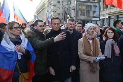 Alexey Navalny, líder de la oposición rusa, en Moscú, Rusia, el sábado 29 de febrero de 2019. Bloomberg