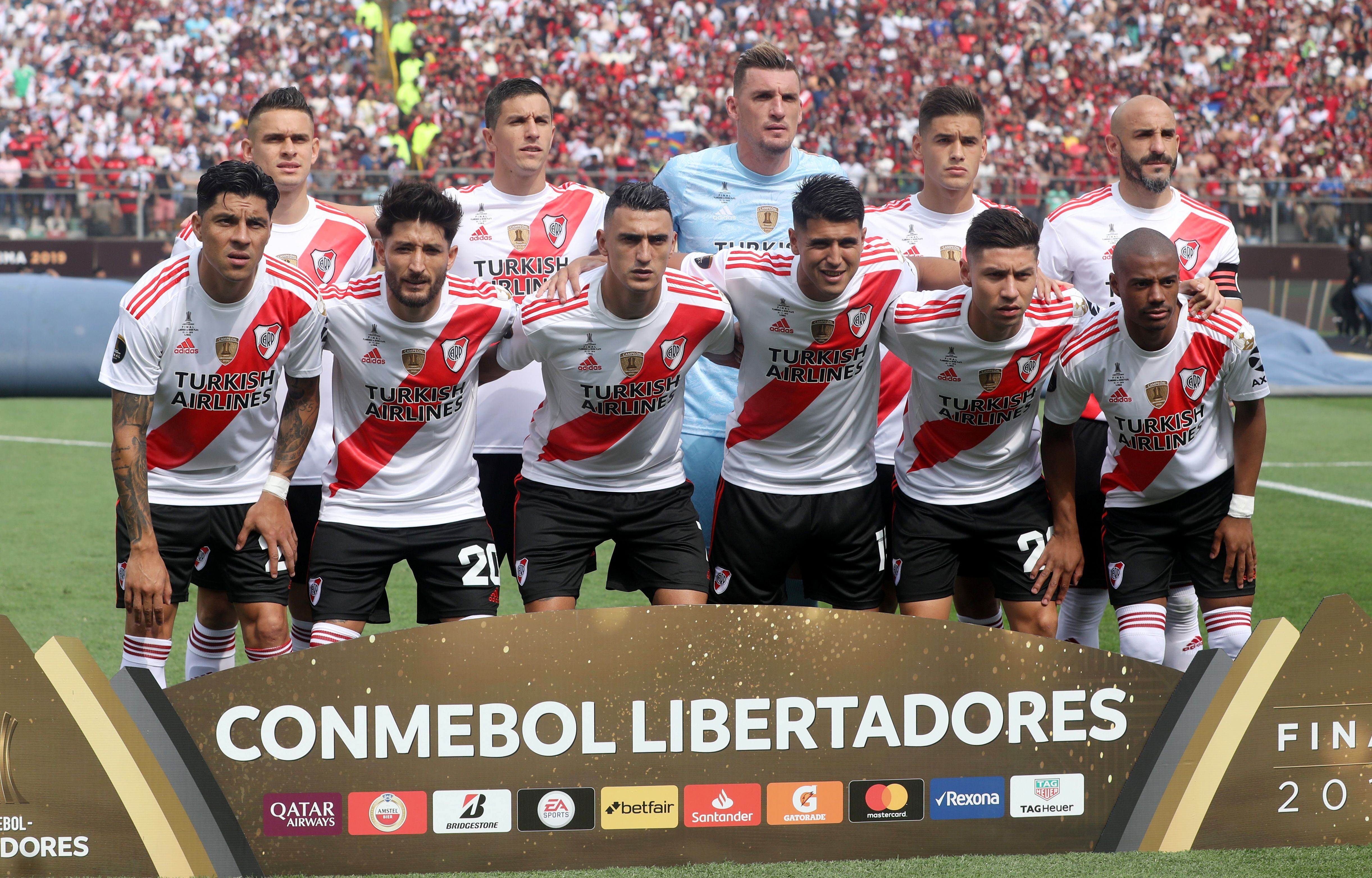 Con su habitual 4-4-2 y los once de memoria, Gallardo no dispuso ninguna sorpresa para la formación 