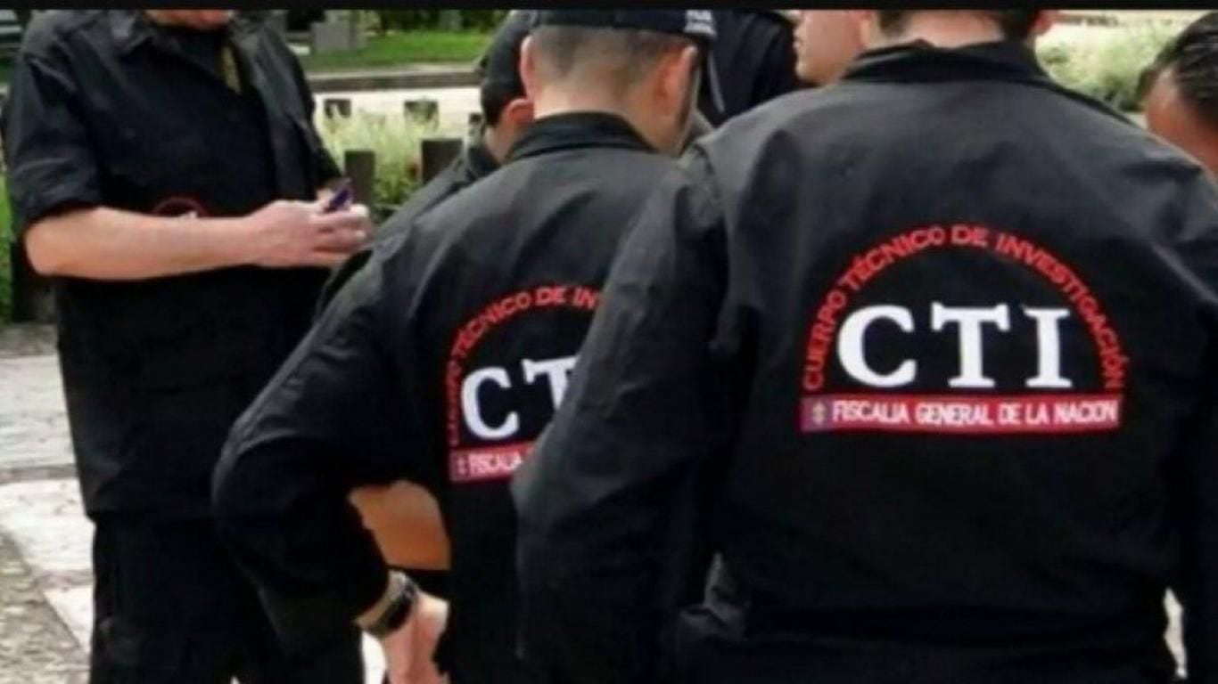 Agentes del CTI estaban en un operativo en Bosa y encontraron una casa en donde se habría torturado a varias personas - crédito CTI