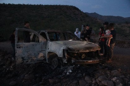 Ataque contra la familia LeBaron (Foto: Cuartoscuro)