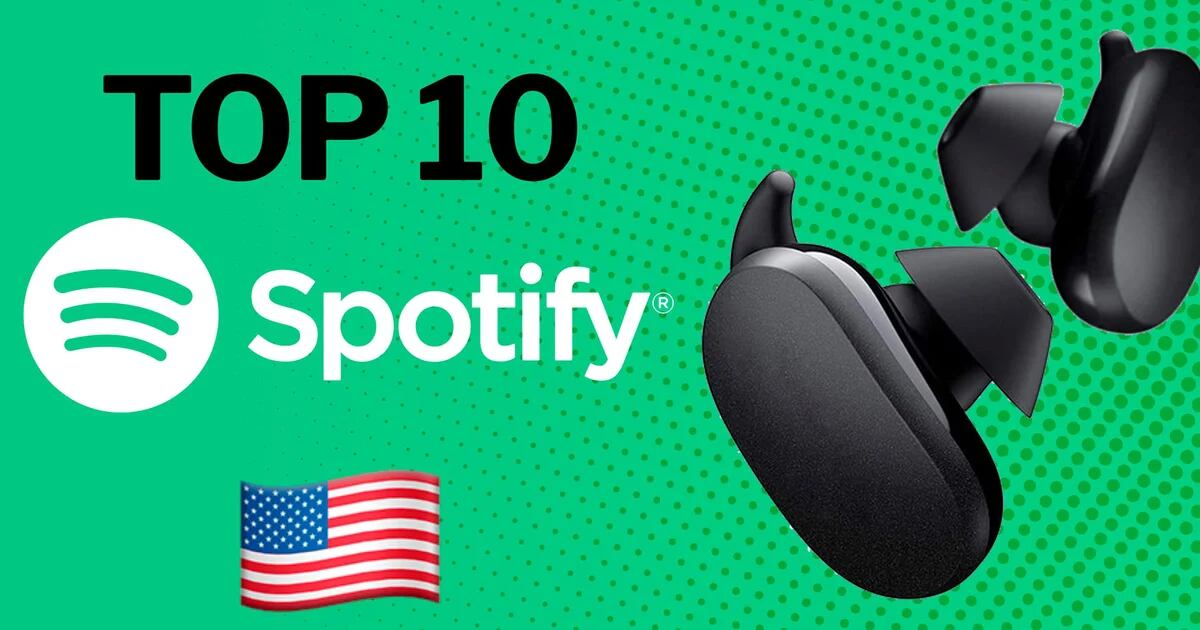 Spotify Estados Unidos Las 10 Canciones Más Sonadas Hoy Infobae