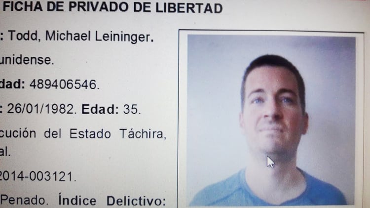 Todd Michael Leininger había sido arrestado en 2014