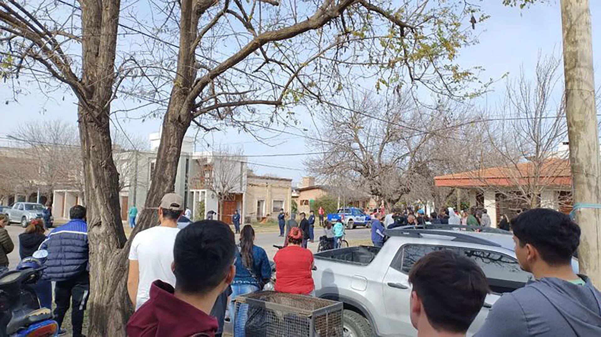 A Joaquín lo buscaban desde el jueves 29 de junio cuando se ausentó de la escuela (Foto: Cadena 3)