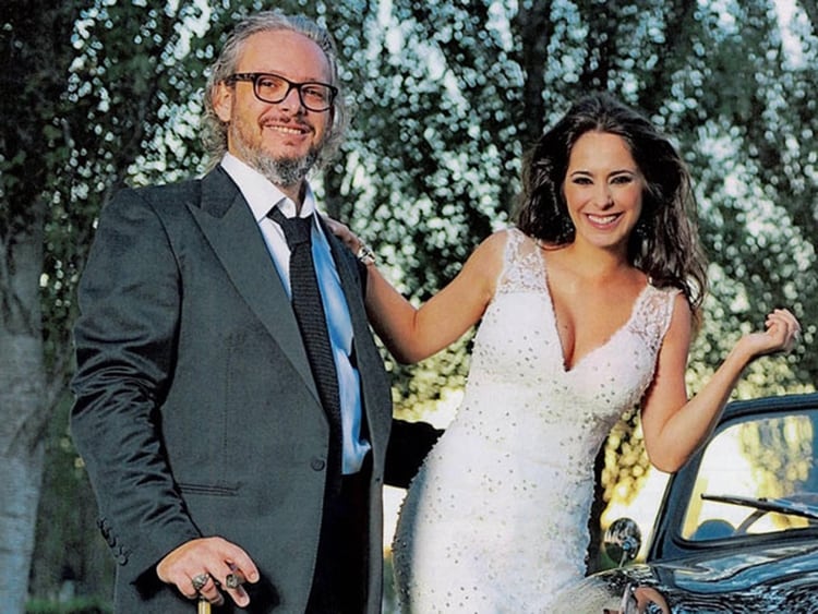 El 31 de marzo de 2012 la pareja se casó bajo las costumbres del judaísmo