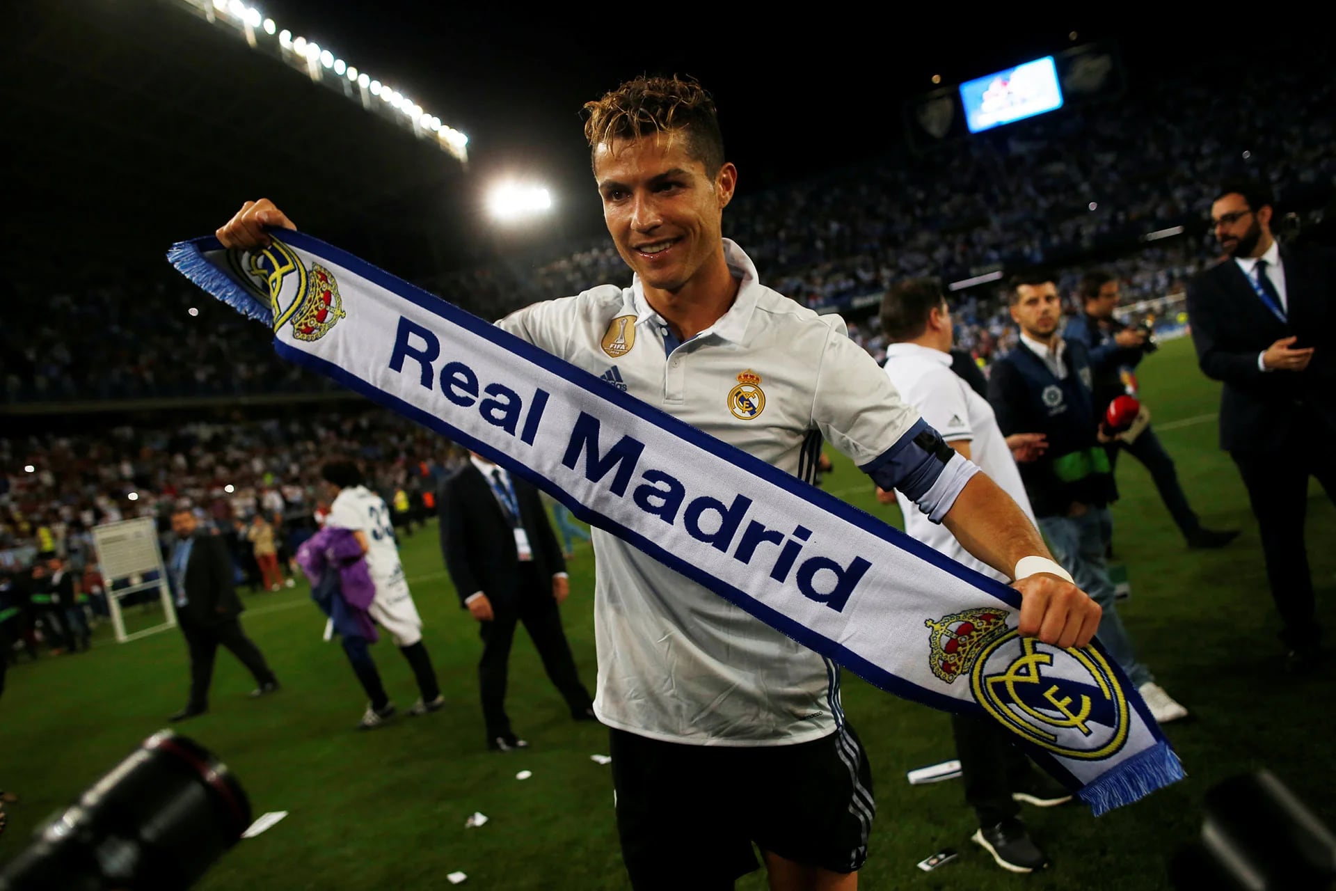 Real Madrid se coronó campeón de La Liga esta temporada (Reuters)