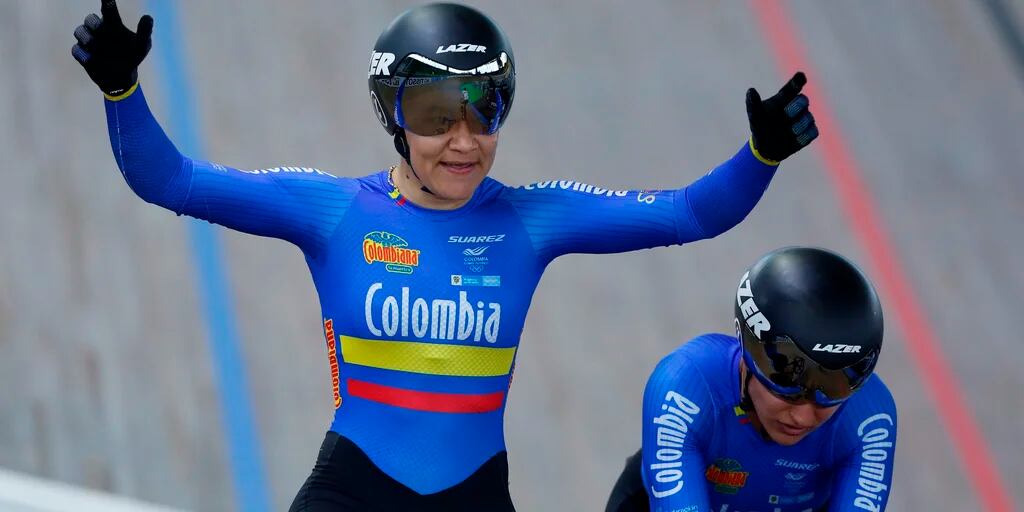 Martha Bayona le dio el primer oro a Colombia en el Panamericano de pista en Lima