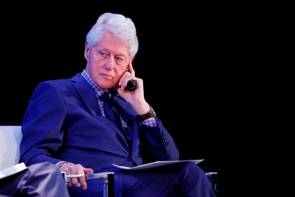 Bill Clinton, expresidente de Estados Unidos (EFE / Thais Llorca / Archivo)