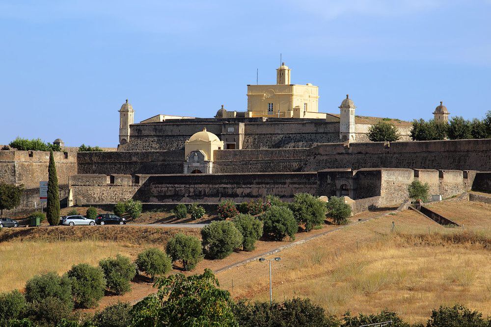 Forte de Santa Lucía, em Elvas, Portugal (Wikimedia).